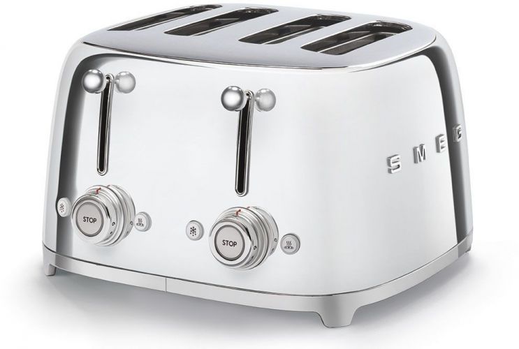 Тостер Smeg TSF03SSEU