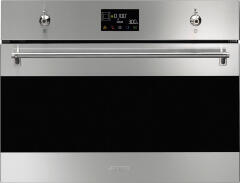 Компактный духовой шкаф Smeg SO4302M1X