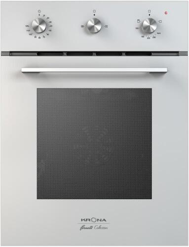 Газовый духовой шкаф KRONA STRETTO 45 WH