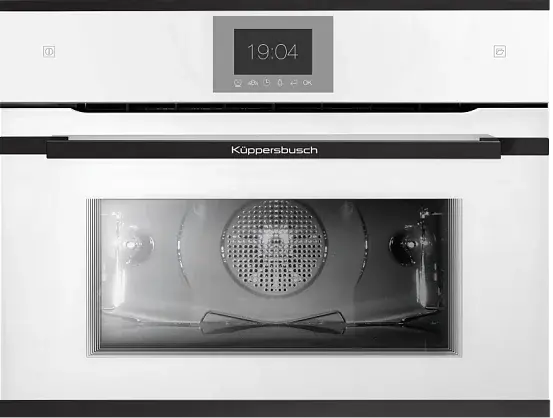 Компактный духовой шкаф с паром Kuppersbusch CBD 6550.0 W5 Black Velvet
