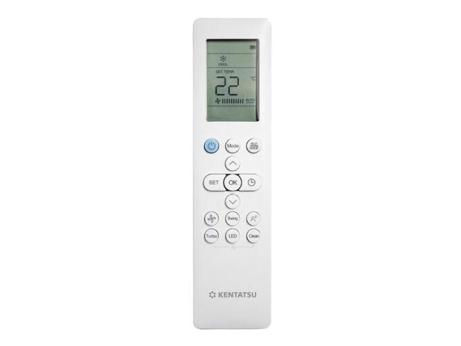 Сплит-система Kentatsu KSGAA35HZRN1W/KSRAA35HZRN1/-40 Kanami Inverter Wi-Fi