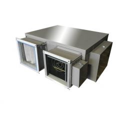 Приточно-вытяжная вентиляционная установка MIRAVENT ПВВУ OK EC  -  035 W (с водяным калорифером)