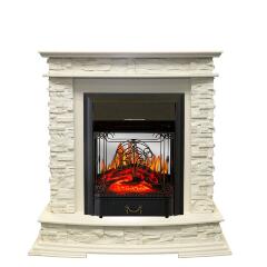 Каминокомплект Royal Flame Luzern с очагом Majestic FX M Black