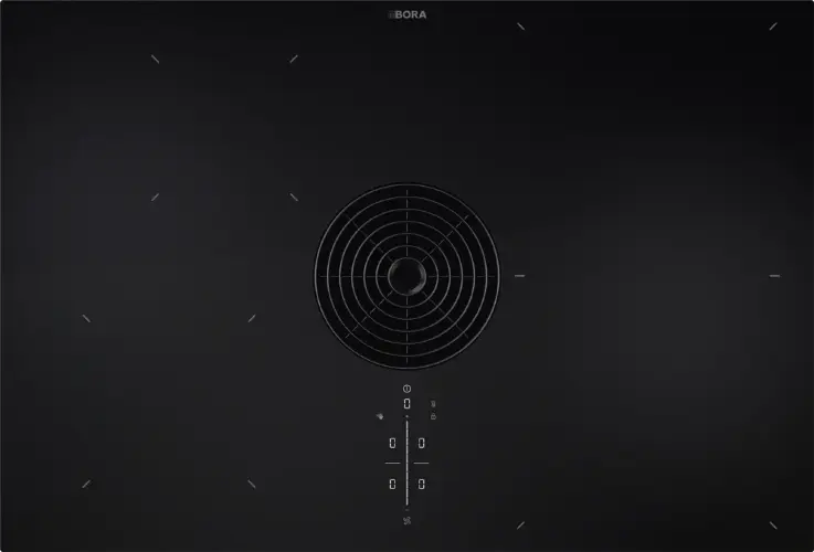 Индукционная варочная панель с интегрированной вытяжкой BORA PURMA