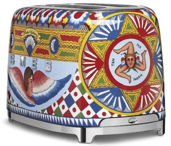 Тостер Smeg TSF02DGEU