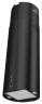 Вытяжка кухонная цилиндрическая островная MEFERI TUBE40BK ISLA POWER, 40 см, черная, производительность 850 м3/ч, 3 скорости, низкий уровень шума, режимы отвод и рециркуляция, гарантия 3 года
