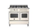 Варочный центр Bertazzoni с 6 конфорками и двумя электрическими духовыми шкафами 100 см