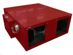 Приточно-вытяжная вентиляционная установка MIRAVENT PR 1500 E (с электрическим калорифером)