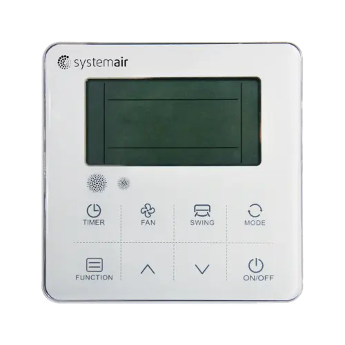 Канальная сплит-система Systemair Sysplit Duct 48 EVO HP R