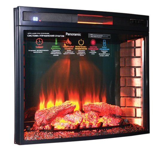 Каминокомплект Interflame Exter Kavkaz под очаг Panoramic 06 33 LED FX QZ