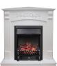 Каминокомплект Royal Flame Sorrento угловой c очагом Fobos FX Black