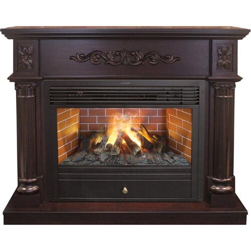 Каминокомплект RealFlame Silvia 26 AO с очагом 3D Novara