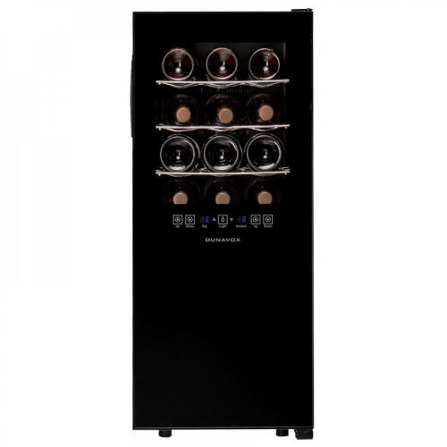 Винный шкаф Dunavox DX-24.68DSC
