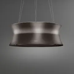 Островная вытяжка FALMEC DAMA IS.60 GUNMETAL 600 мм цвет - тёмно серый