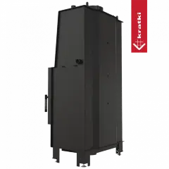 Топка с теплообменником Kratki PRO LUCY/PW/12/W