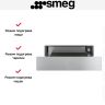Встраиваемый подогреватель посуды Smeg CPR315X