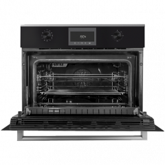 Компактный духовой шкаф с микроволнами Kuppersbusch CBM 6330.0 KSM6 MattBlack
