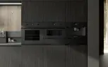 Компактный духовой шкаф с микроволнами Kuppersbusch CBM 6330.0 KSM6 MattBlack