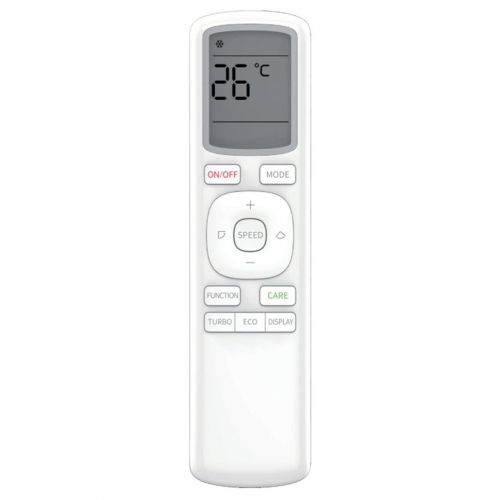 Сплит-система Just Aircon JAC-18HPSIA/CGS/JACO-18HPSIA/CGS Silvery Inverter