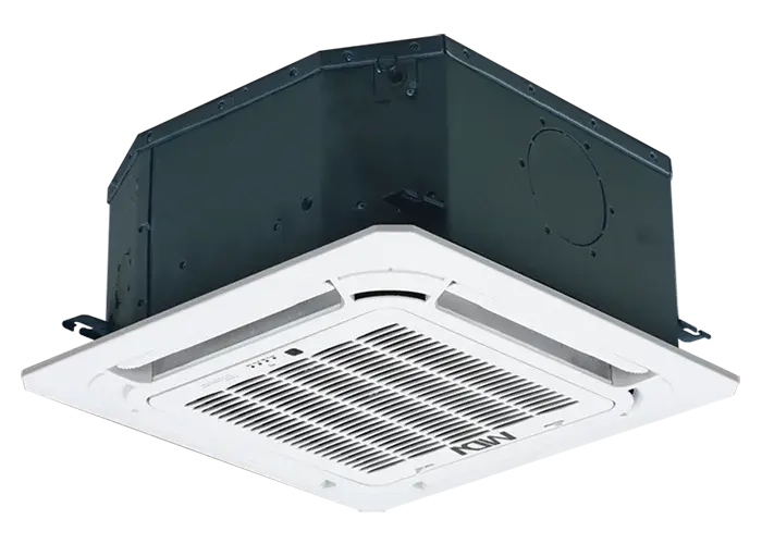 Кассетная сплит-система MDV MDCA4I-12HRFN8/MDOAG-12HFN8/T-MBQ4-03E