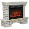 Каминокомплект RealFlame Country 26 WT с очагом MoonBlaze LUX Black/Brass