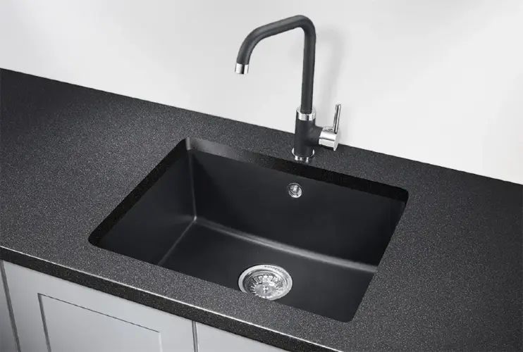 Кухонная мойка UNIVERSA 60 NL 1B ANTHRACITE