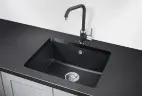 Кухонная мойка UNIVERSA 60 NL 1B ANTHRACITE