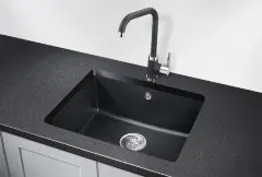 Кухонная мойка UNIVERSA 60 NL 1B ANTHRACITE