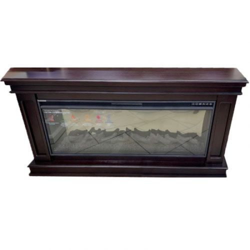 Каминокомплект Interflame Стаффорд темный дуб с очагом FreeSpace 50 LED FX QZ
