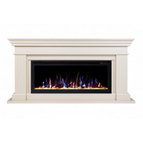 Каминокомплект RealFlame Ontario 42 WT с очагом Saphir 42
