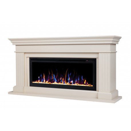 Каминокомплект RealFlame Ontario 42 WT с очагом Saphir 42