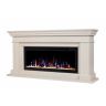 Каминокомплект RealFlame Ontario 42 WT с очагом Saphir 42
