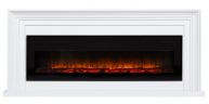 Каминокомплект Firelight Stretto Long с очагом Electrolux Infinity EFP/P-1600ULS белый