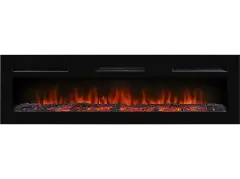 Каминокомплект Firelight Stretto Long с очагом Electrolux Infinity EFP/P-1600ULS белый