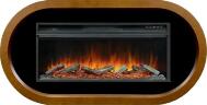 Каминокомплект Royal Flame Ellipse с очагом Vision 42 LOG LED орех