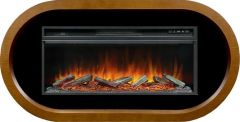 Каминокомплект Royal Flame Ellipse с очагом Vision 42 LOG LED орех
