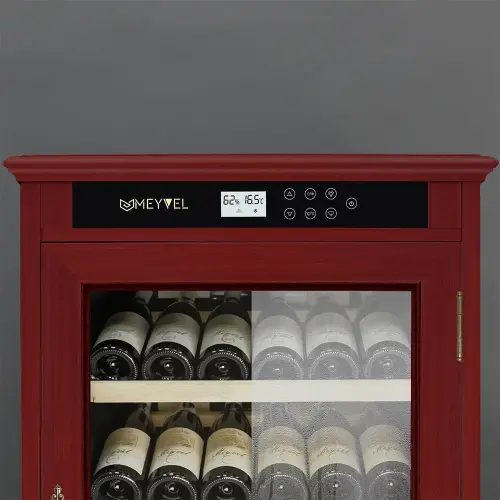 Винный шкаф Meyvel MV102-WN1-C (Орех)