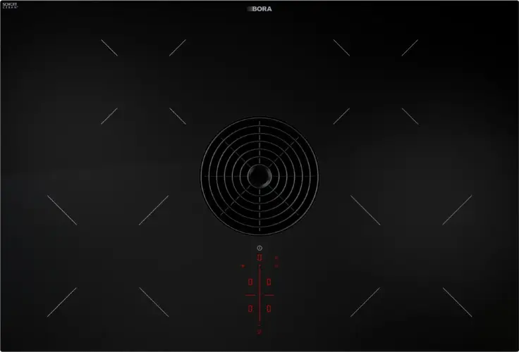 Индукционная варочная панель со встроенной вытяжкой BORA PURA