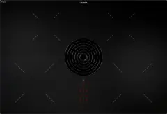 Индукционная варочная панель со встроенной вытяжкой BORA PURA