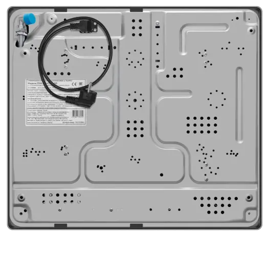 Комбинированная варочная панель MAUNFELD EEHS.642VC.3CS/KG