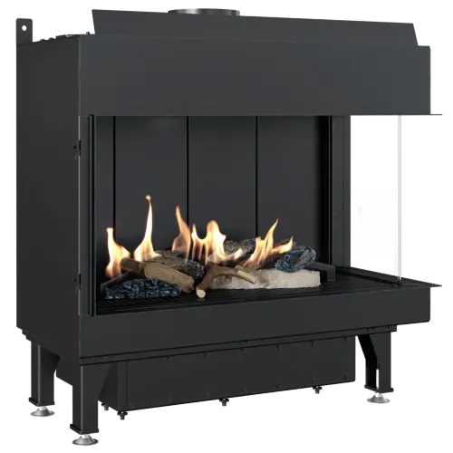 Топка газовая Kratki PRO LEO/P/70/G20 (магистральный газ)