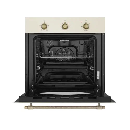 Встраиваемый газовый духовой шкаф с электрическим грилем MAUNFELD EOGC604RIB.MT Slim