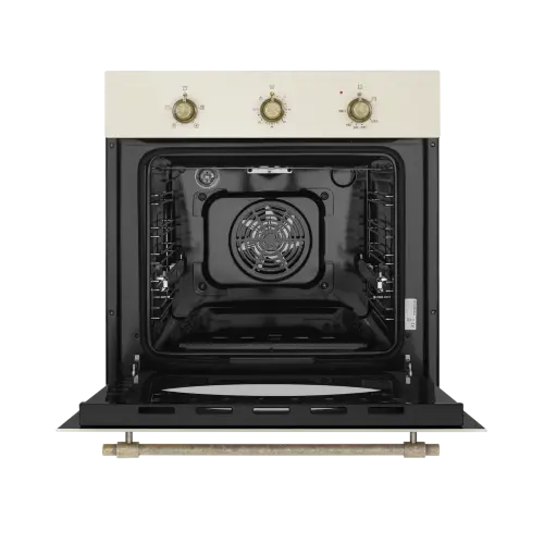 Встраиваемый газовый духовой шкаф с электрическим грилем MAUNFELD EOGC604RIB.MT Slim