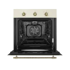 Встраиваемый газовый духовой шкаф с электрическим грилем MAUNFELD EOGC604RIB.MT Slim