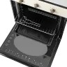 Встраиваемый газовый духовой шкаф с электрическим грилем MAUNFELD EOGC604RIB.MT Slim