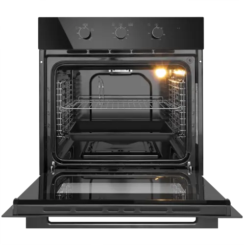 Шкаф духовой газовый с электрическим грилем MAUNFELD MOGS703B2