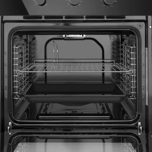 Шкаф духовой газовый с электрическим грилем MAUNFELD MOGS703B2
