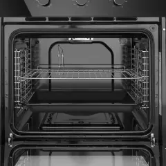 Шкаф духовой газовый с электрическим грилем MAUNFELD MOGS703B2