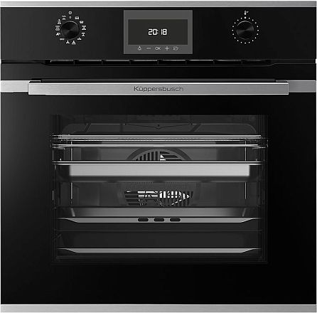 Духовой шкаф с паром Kuppersbusch BD 6340.0 S1 Stainless Steel