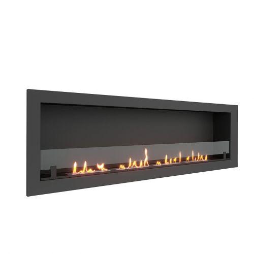 Биокамин встраиваемый SteelHeat ONE 1700 LITE (Стекло)